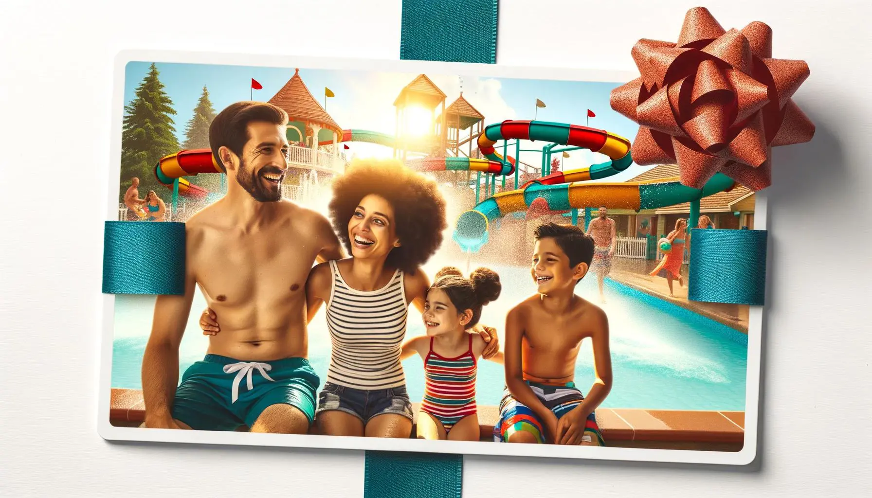 Family fun at River Springs Water Park with a festive recreation gift card